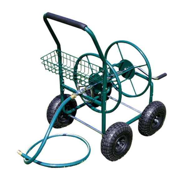Slange Vogn med hjul og hjul til 70 m