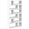 vidaXL bogreol 100x33x187,5 cm konstrueret tr&aelig; hvid