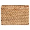 vidaXL Magasinkurve 2 pcs Naturfarvet 39 x 14 x 25 cm Vandhyacint