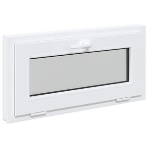 vidaXL K&aelig;ldervindue RISOR 80 x 40 cm PVC og glas