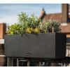 LECHUZA plantekrukke BALCONERA Stone 50 ALL-IN-ONE sort