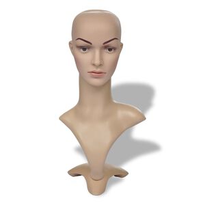 vidaXL mannequinhoved kvinde