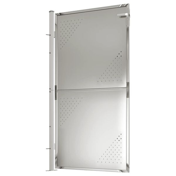 vidaXL havel&aring;ge 100x175 cm rustfrit st&aring;l