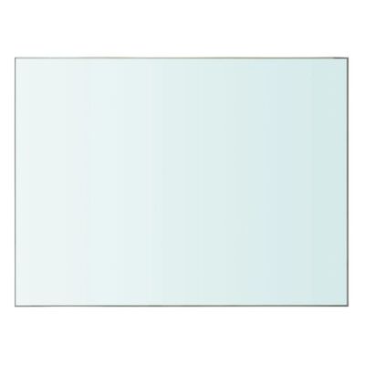 vidaXl hylde glaspanel gennemsigtig 40x30 cm