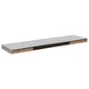 vidaXL sv&aelig;vehylder 4 stk. 90x23,5x3,8 cm MDF betongr&aring;