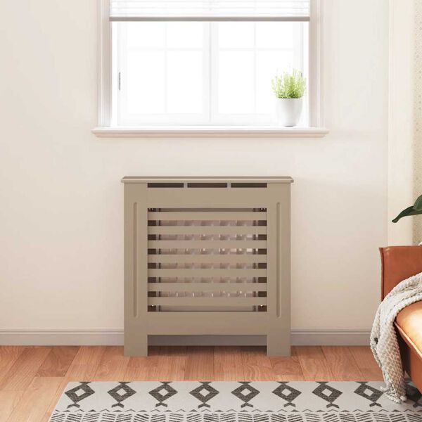 vidaXL radiatorskjuler 78 cm MDF