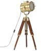 vidaXL gulvlampe med trefod 69 cm massivt mangotræ