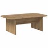 vidaXL Sofabord Artisan Egetr&aelig; 93 x 53 x 33 cm Konstrueret tr&aelig;