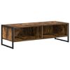 vidaXL TV-skab 100 x 36,5 x 30,5 cm R&oslash;get eg Konstrueret tr&aelig;