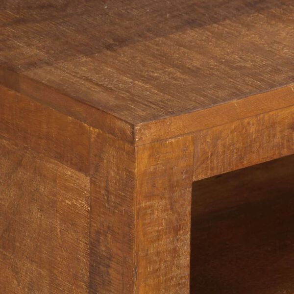 vidaXL tv-skab 120x30x40 cm massivt mangotr&aelig;