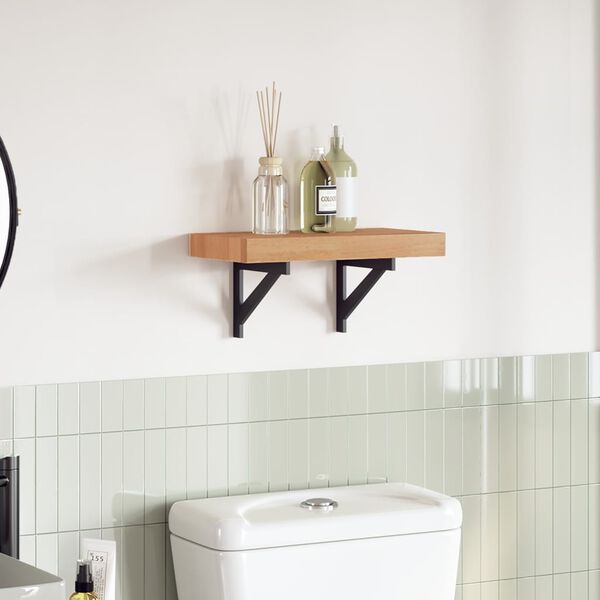 vidaXL bordplade 60x20x4 cm rektangul&aelig;r massivt akacietr&aelig;