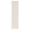 vidaXL Plisseret blind 40x200 cm creme