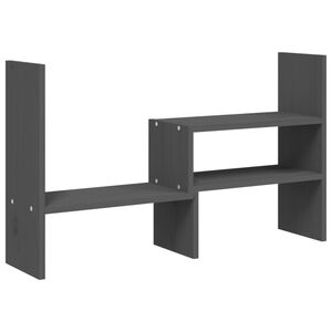 vidaXL sk&aelig;rmholder (39-72)x17x43 cm massivt fyrretr&aelig; gr&aring;