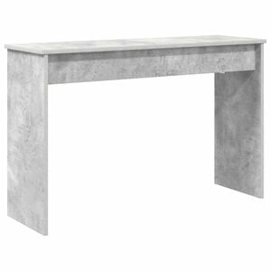 vidaXL Keyboard Stand Beton Gr&aring; 100 x 32 x 64 cm Konstrueret tr&aelig;