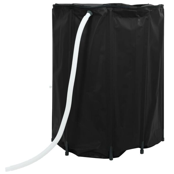 vidaXL vandtank med hane sammenfoldelig 750 l PVC