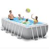 Intex swimmingpoolsæt Prism Frame rektangulær 400 x 200 x 100 cm