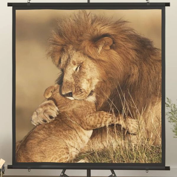 vidaXL projektorl&aelig;rred 67" 1:1