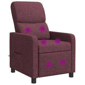 vidaXL Recliner Lilla Stof