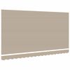 vidaXL Reservedug til markise Beige 380 x 195 cm Polyester