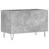 vidaXL vinylskab 74,5x38x48 cm konstrueret tr&aelig; betongr&aring;
