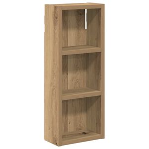 vidaXL Badev&aelig;relsesv&aelig;gskab Artisan eg 20 x 10 x 50 cm Konstrueret tr&aelig;