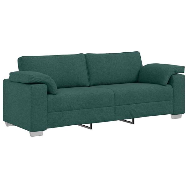 vidaXL Sofa M&oslash;rkegr&oslash;n