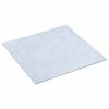 vidaXL Selvkl&aelig;bende Gulvplanker Hvid marmor 30,5 x 30,5 cm 20 stk. PVC