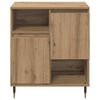 vidaXL Sideboards 2 pcs artisan eg 120 x 35 x 70 cm Konstrueret træ