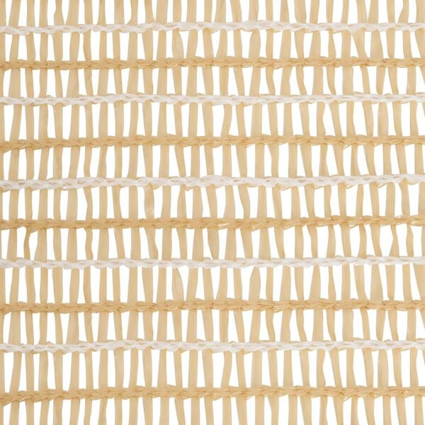 vidaXL afsk&aelig;rmning 2x10 m 150 g/m&sup2; HDPE beige