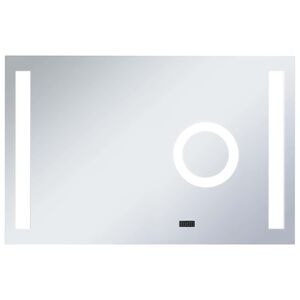 vidaXL LED-spejl til badev&aelig;relset med ber&oslash;ringssensor 100x60 cm