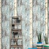 DUTCH WALLCOVERINGS tapet scrapwood blå PE10012