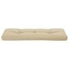 vidaxL pallehynde 120x40x12 cm stof beige