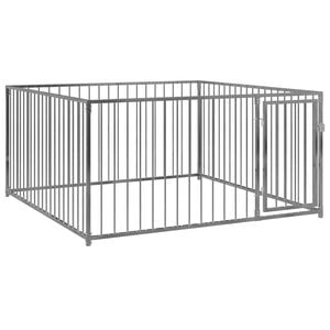 vidaXL udend&oslash;rs hundebur 200x200x100 cm