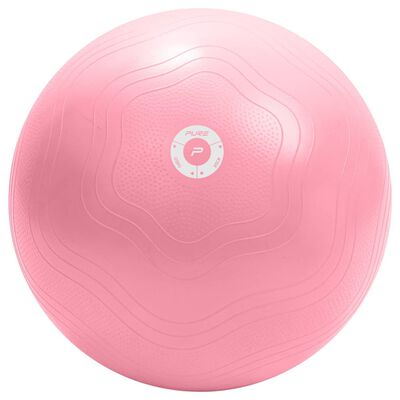 kompromis Historiker Erfaren person Pure2Improve træningsbold 65 cm pink | vidaXL.dk