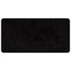 vidaXL T&aelig;ppe Runner Sort 50 x 100 cm 100% Polypropylen Tuft