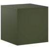 vidaXL Planteholder Olivengr&oslash;n 40 x 40 x 40 cm Cortenst&aring;l