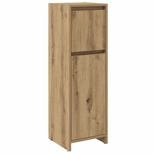 vidaXL badev&aelig;relsesskab 30x30x95 cm konstrueret tr&aelig; egetr&aelig;sfarvet
