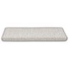 vidaXL selvkl&aelig;bende trappem&aring;tter 30 stk. 65x21x4 cm sisal-look platina