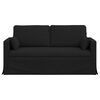 vidaXL Sofa Sort Samlede dimensioner: 158 x 78 x 80 cm (B x D x H)