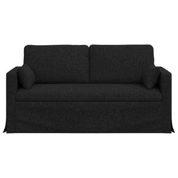 vidaXL Sofa Sort Samlede dimensioner: 158 x 78 x 80 cm (B x D x H)