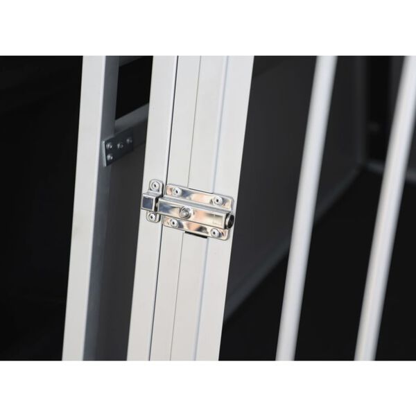 Kerbl transportboks til hunde Barry 92x65x65,5 aluminium