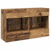 vidaXL TV v&aelig;gskab 98,5 x 30 x 60,5 cm Gammelt tr&aelig; Konstrueret tr&aelig;