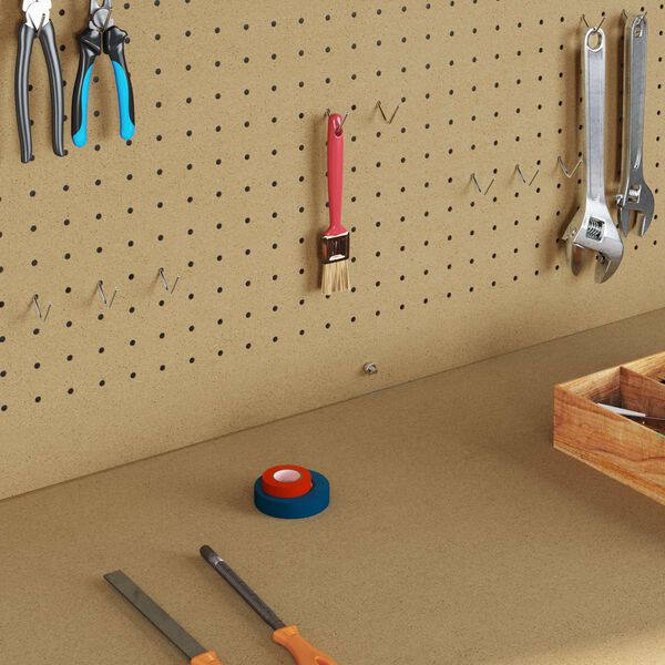 vidaXL Arbejdsl&aelig;nger med skuffe Sort 90 x 49 x 141 cm Konstrueret tr&aelig;