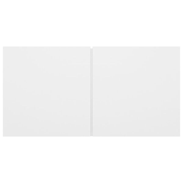 vidaXL væghængt tv-skab 60x30x30 cm hvid