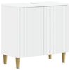 vidaXL Badev&aelig;relsesskabsunder ARNHEM Hvid 59,5 x 31,5 x 59 cm