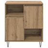 vidaXL Sideboard 2 pcs Artisan Egetr&aelig; 60 x 35 x 70 cm