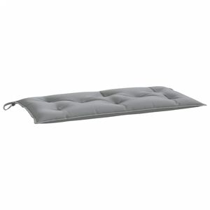 vidaXL hynde til haveb&aelig;nk 110x50x7 cm oxfordstof gr&aring;