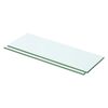 vidaXl hylder 2 stk. glaspanel 50 x 12 cm klar