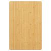 vidaXL bordplade 40x60x1,5 cm bambus
