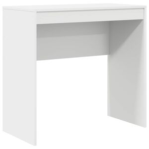 vidaXL Bord Hvid 80 x 40 x 76 cm